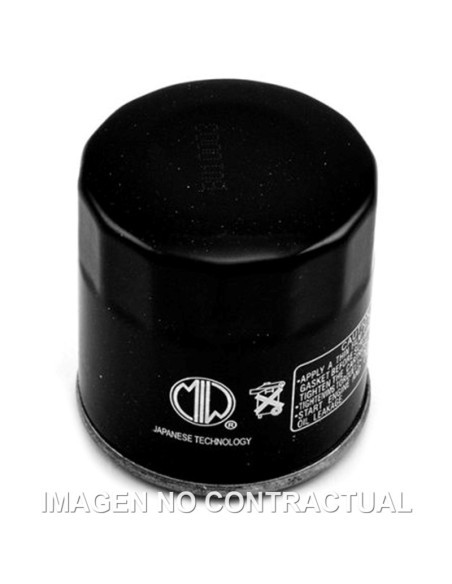 FILTRO ACEITE MEIWA BUELL BLAST 500 -XB9R-XB12R