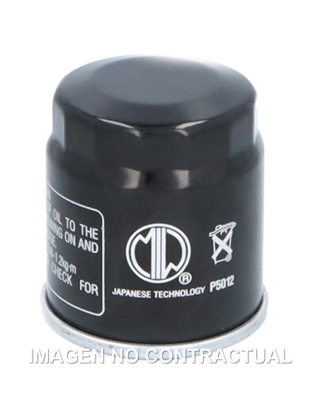 FILTRO ACEITE MEIWA PIAGGIO 4T
