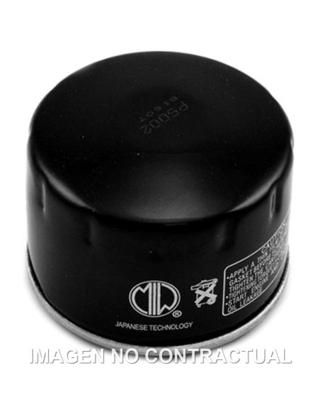 FILTRO ACEITE MEIWA PIAGGIO MOTOR MASTER 400/500