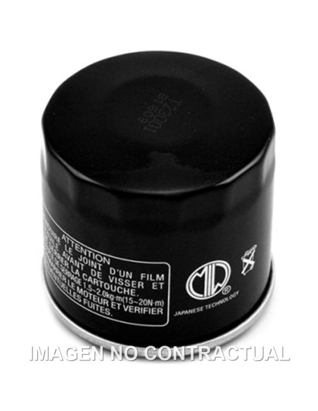 FILTRO ACEITE MEIWA TRIUMPH TT 600/955 STREET TRIPLE