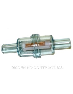 FILTRO GASOLINA  DIAMETRO 6 MM