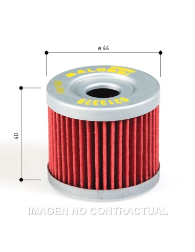 FILTRO ACEITE MALOSSI SUZUKI UH BURGMAN 125, 150