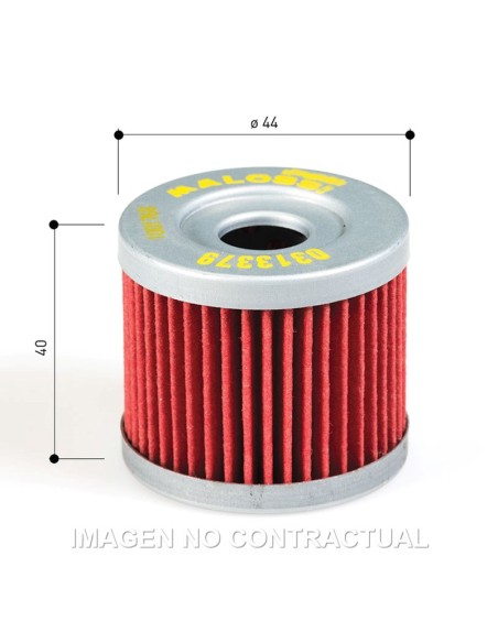 FILTRO ACEITE MALOSSI SUZUKI UH BURGMAN 125, 150