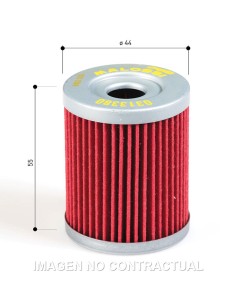 FILTRO ACEITE MALOSSI SUZUKI BURGMAN 250, 400