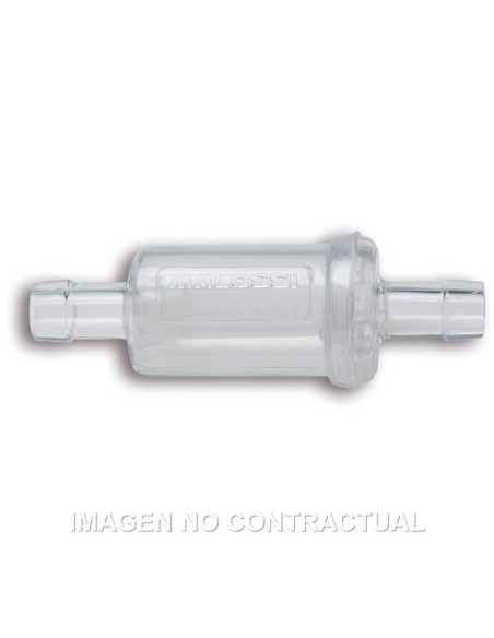 FILTRO GASOLINA MALOSSI D.8 MM