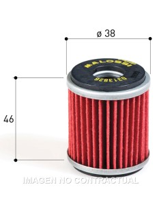 FILTRO ACEITE MALOSSI YAMAHA X-MAX 125/ X-CITY 125