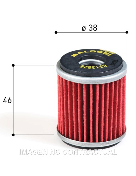 FILTRO ACEITE MALOSSI YAMAHA X-MAX 125/ X-CITY 125