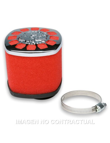 FILTRO POTENCIA REGULABLE E14 RECTO 38