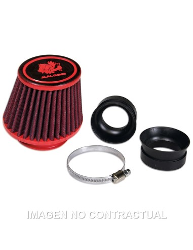 FILTRO POTENCIA MALOSSI RED FILTER E18 Ø 42/50/60 PHBH - MIK
