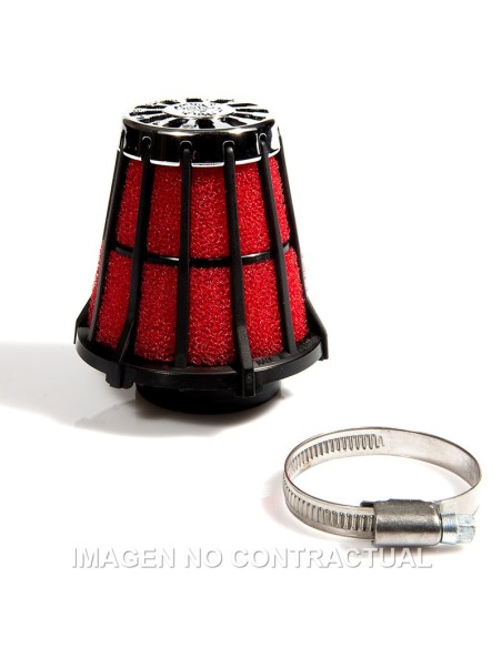 FILTRO POTENCIA E6 CARBURADOR MIKUNI D.40