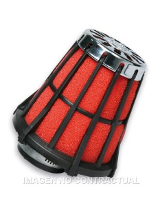 FILTRO DE POTENCIA E5 D.35 NEGRO MIKUNI