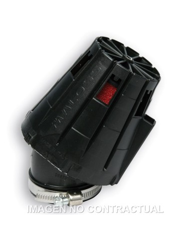 FILTRO DE POTENCIA INCLINADO E5 PHM CON CAJA NEGRA