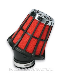 FILTRO POTENCIA E5 REJILLA NEGRA CARBURADOR PHVA