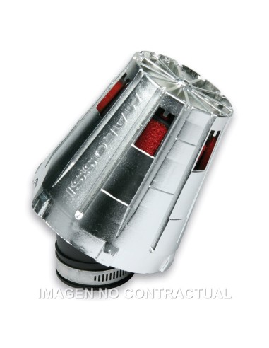 FILTRO POTENCIA E5 C/CAJA CROMADA PHVA