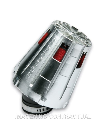 FILTRO POTENCIA E5 C/CAJA CROMADA PHVA