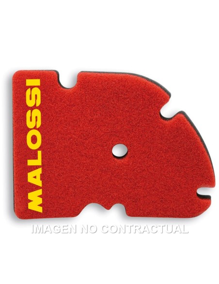 FILTRO AIRE MALOSSI DOUBLE RED SPONGE MP3