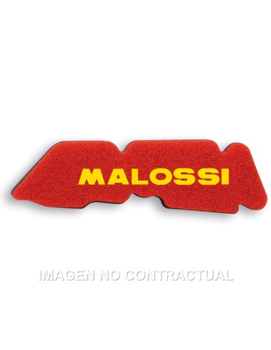 FILTRO MALOSSI DOUBLE SPONGE PIAGGIO ZIP SP 50