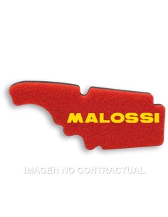 FILTRO AIRE MALOSSI DOUBLE RED SPONGE LIBERTY 125