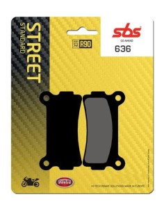 PASTILLA DE FRENO SBS P636-LF