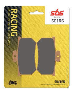 PASTILLA DE FRENO SBS P661-RS