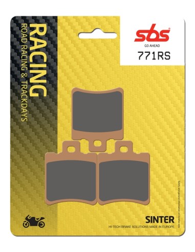 PASTILLA SBS PINZA BERINGER 6 PISTONES