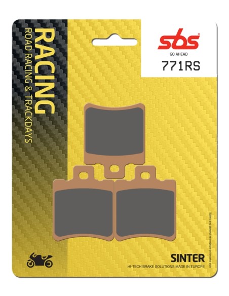 PASTILLA SBS PINZA BERINGER 6 PISTONES