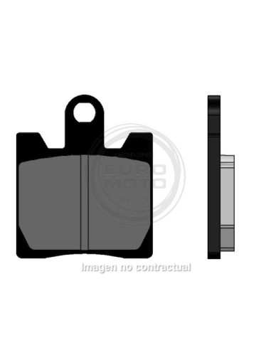 PASTILLA DE FRENO SINTER DAELIM/SUZUKI/SYM