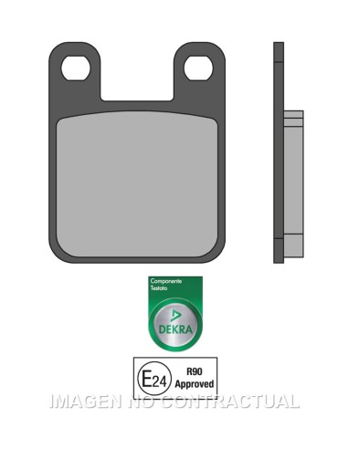 PASTILLA DE FRENO MALOSSI HOMOLOGADA APRILIA RS 50