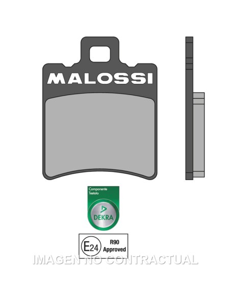 PASTILLA DE FRENO MALOSSI APRILIA SR 50