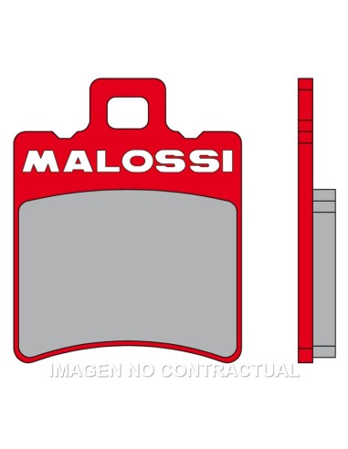 PASTILLA FRENO MALOSSI MHR APRILIA SR 50