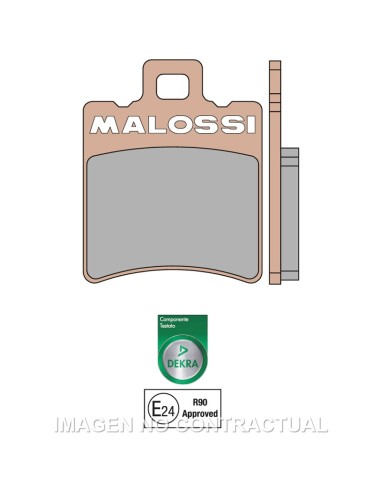 PASTILLA DE FRENO MALOSSI MHR SYNT APRILIA SR