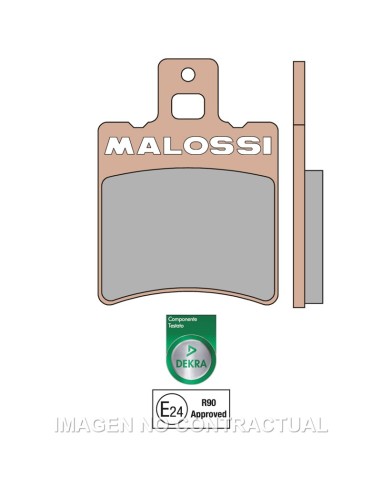 PASTILLA DE FRENO MALOSSI MHR SYNT APRILIA SR 50