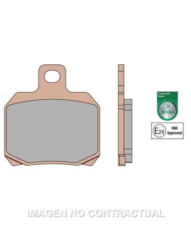 PASTILLA DE FRENO MALOSSI MHR SYNT DERBI 50