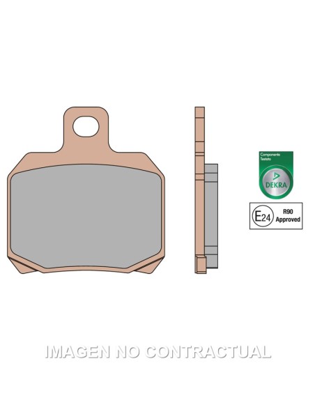 PASTILLA DE FRENO MALOSSI MHR SYNT DERBI 50