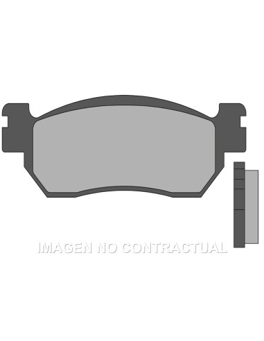 PASTILLA DE FRENO MALOSSI YAMAHA XMAX 250