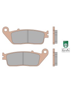 PASTILLA DE FRENO MALOSSI MHR TRASERA HONDA SW400