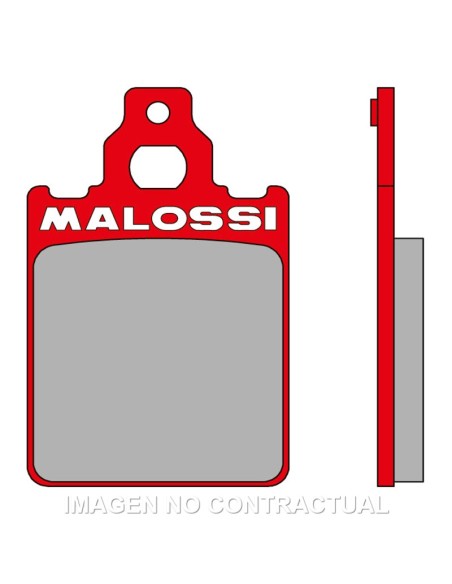 PASTILLA DE FRENO MALOSSI DELANTERA VESPA PX125