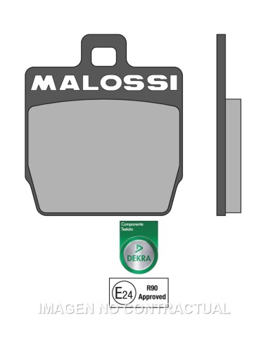 PASTILLA DE FRENO MALOSSI TRASERA YAMAHA AEROX