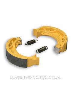 MORDAZAS FRENO MALOSSI VESPA LX 50