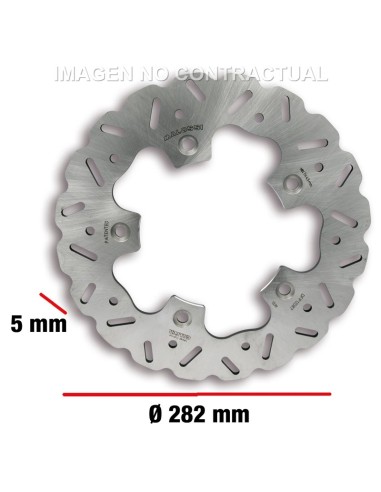 DISCO DE FRENO MALOSSI WHOOP DISC YAMAHA T-MAX 530