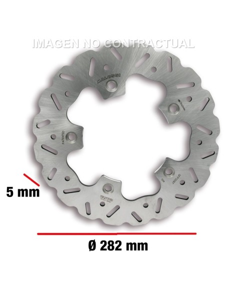 DISCO DE FRENO MALOSSI WHOOP DISC YAMAHA T-MAX 530