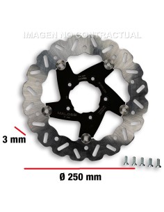 DISCO DE FRENO MALOSSI WHOOP DISC GILERA RUNNER 125 FS32