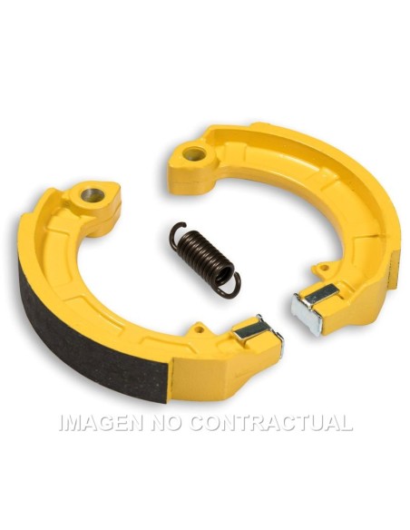 MORDAZAS FRENO MALOSSI VESPA PX 125