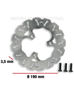 DISCO FRENO MALOSSI WHOOP DISC  YAMAHA AEROX 50