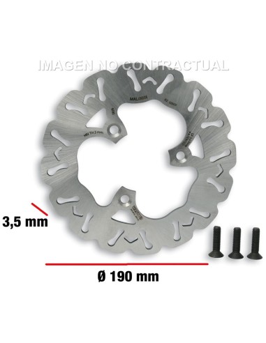 DISCO FRENO MALOSSI WHOOP DISC  YAMAHA AEROX 50