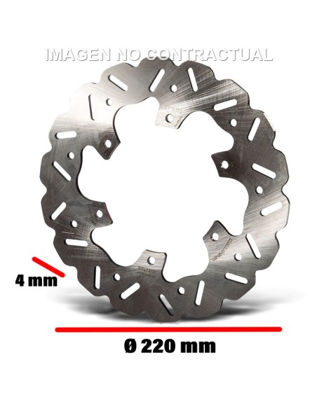 DISCO FRENO MALOSSI WHOOP DISC VESPA GTS 300