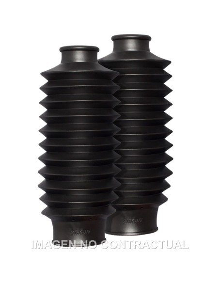 FUELLE CIRCUIT 11 DIENTES NEGRO