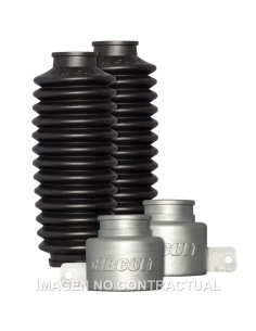 FUELLE CIRCUIT 13 DIENTES NEGRO