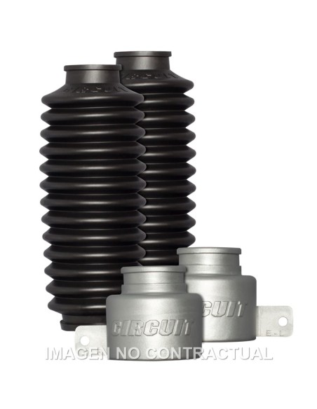 FUELLE CIRCUIT 13 DIENTES NEGRO