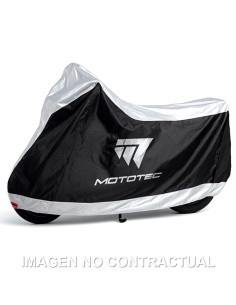 FUNDA PROTECTORA MOTO MOTOTEC TALLA XL